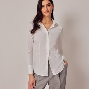 Plus Size Blouse by HAWES & CURTIS